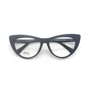 Ultralet Kat Øjne TR90 Frame Briller, Briller til Børn Piger Drenge Computer briller Nærsynethed Optisk Fleksibel Oculos De Sol