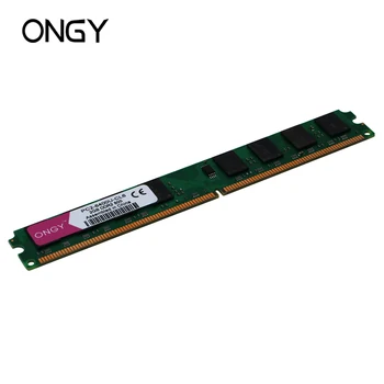 ONGY 2GB DDR2 800mhz Memoria RAM-Desktop-PC-DIMM-Hukommelse PC2-6400 Høj Kompatibel til Intel og AMD