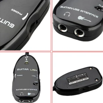 SYDS Guitar til USB-Interface Link Kabel-Adapter MAC/PC CD-Indspilning