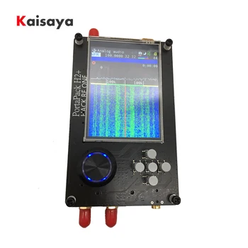 2,8 tommer Touch LCD-PortaPack H2 konsol 0,5 ppm TXCO 2100MAh Batteri Til HackRF SDR-modtager Ham radio C5-015