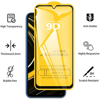 1-10 Pc ' er, Beskyttende Glas til Xiaomi Poco-M3 Skærm Protektor Pocophone X 3 Hærdet Glas Poco X3 NFC Mi Poco M3 Glas Poco M3