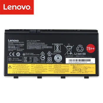 Original Laptop batteri Til Lenovo ThinkPad P70 P71 P72-Serien SB10F46468 00HW030 78+ 15V 96Wh 6.4 Ah