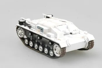 Samlet Tank Model 1:72 Statisk Tank Model russiske Stug III Ausf.E Sturmgeschutz-Abteilung 184 Collectible Tank 36142