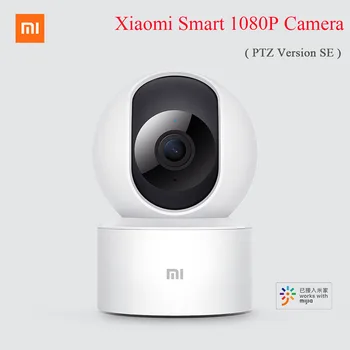Xiaomi Mijia 1080P Smart IP-Kamera CCTV Videokamera 360 Vinkel WIFI-Trådløst Night Vision AI Øget Motion Detect Ikke kroppen kamera