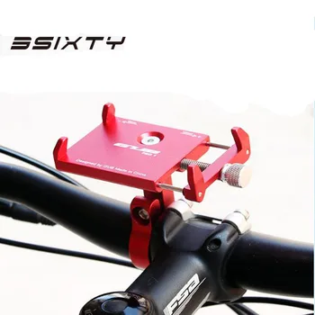 3SIXTY Legering Cykler telefonholder, Mobiltelefon GPS-Holdere til Cykler Mobiltelefon, Står Cykling Beslag også for Brompton