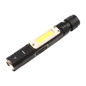 90° Vinkel Multi-Funktion Medicinsk førstehjælp FØRT Pen Lys Hoved Lampe Lommelygte USB-opladning hoved lampe magnet vedligeholdelse lampe