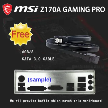LGA 1151 MSI Z170A GAMING PRO Bundkort Z170 i7-i5 i3 DDR4 3600(OC)MHz PCI-E 3.0 M. 2 HDMI-kompatibel Desktop Z170 Placa-mãe