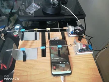 Ren Kobber Timing Intelligens Automatisk Glide Skærmen Til Mobiltelefon Læsning, Browsing TikTok Video Dekompression Nørd Toy