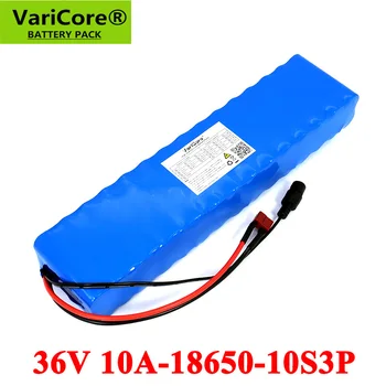 VariCore 36V 10Ah 600watt 10S3P lithium-ion-batteri 20A BMS For xiaomi mijia m365 pro ebike cykel scoot XT60/XT90/T-plug