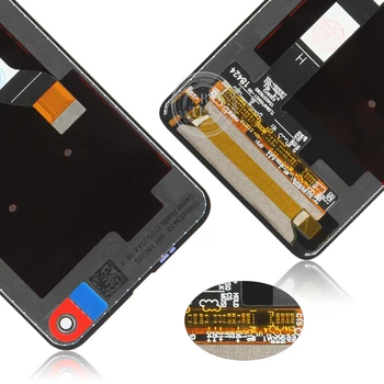 For Motorola En Handling LCD-For Moto En Handling Displayet Digitizer Sensor Glas Panel Skærm Touch Udskiftning af Dele