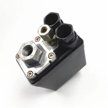 Høj Kvalitet 240V Luft-Kompressor Tryk kontakt 1 Port 4 Port Luft Pumpe Ventil Skifte 90 PSI -120 PSI Lodret Skifte