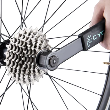 Cykel Kassette Lockring Værktøj Til Fjernelse Af Cykel Reparation Værktøjer Til At Håndtere Skruenøgle Cykel-Vedligeholdelse, Reparation Hjem Mekaniker Værktøjer Frihjul