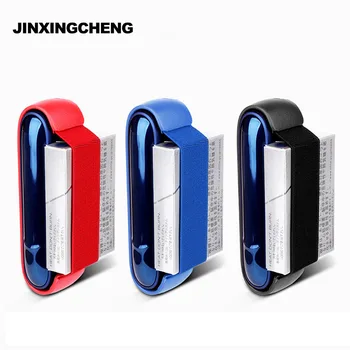JINXINGCHENG Nye 3 Farver Tilfælde indkøbsposeholder Flip Case til iqos 3.0 Læder Cover Tilbehør til iqos3 Sag