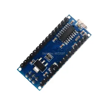 10stk/masse USB Nano V3.0 ATmega328P CH340G 5V 16M Micro Controller Board for Arduino