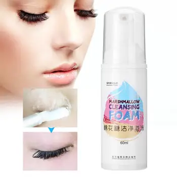 60ml Falsk Eyelash Glue Remover Fløde Professionel Eyelash Sæbe Podning Eyelash Gel Udvidelser Skum Makeup Rengøring Værktøj
