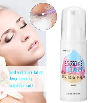 60ml Falsk Eyelash Glue Remover Fløde Professionel Eyelash Sæbe Podning Eyelash Gel Udvidelser Skum Makeup Rengøring Værktøj