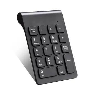 Trådløse Numeriske Tastatur Numpad Multifunktionelle Digitale Håndholdte Keyboard Til Regnskab Bærbar Notebook Tabletter
