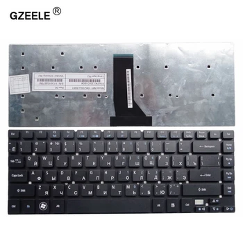 GZEELE Nye RU Sort Tastatur Til Acer Aspire ES1-411 ES1-431 ES1-511 ES1-520 ES1-521 V3-431