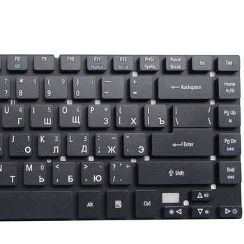 GZEELE Nye RU Sort Tastatur Til Acer Aspire ES1-411 ES1-431 ES1-511 ES1-520 ES1-521 V3-431
