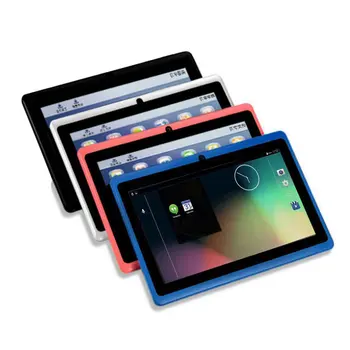 7 Inch Wifi Tablet-Computer med Quad Core 512 + 4GB 8GB Wifi Brugerdefinerede Android Processor Frekvens Intelligent Tyngdekraften Sensor