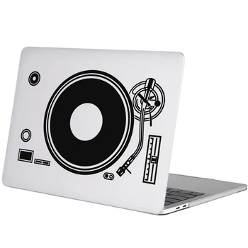 DJ Dæk Mixer Bærbar Sticker til Macbook Decal Pro Air Nethinden 11 12 13 15 tommer Vinyl Mac Overflade Bog Hud Notebook Decal