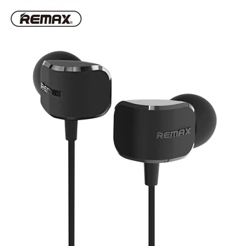Remax RM-502 Musik i Stereo-hovedtelefoner med HD Mic in-ear 3,5 mm kabel Hovedtelefon Til iphone Xiaomi Samsung Støj reducere hovedtelefon