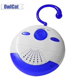 OwlCat CCTV CameraOutdoor Vandtæt AV Lyd Ud af Hornet Loudspeak Ekstern Højttaler IP66 for Video Surveillnce Sikkerhed, IP Kamera