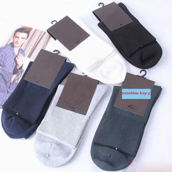 Stor/plus size 40-44/44-50 tykke sokker vinter mandlige termisk bomuld sokker i høj kvalitet sokker til mænd 10pair/masse
