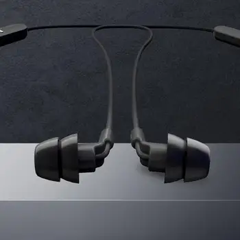 Bluetooth-5.0 Hovedtelefoner Trådløse Sport Hovedtelefoner Hængende Hals Headset Sove I-øret Øretelefoner til iPhone Huawei Xiaomi OPPO
