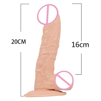 FAAK Dildo Kvindelige Onani Anal Plug G-spot Vaginal Anus Mundtlig Klitoris Stimulation Par Sex Spil Flirt Anal Dilator