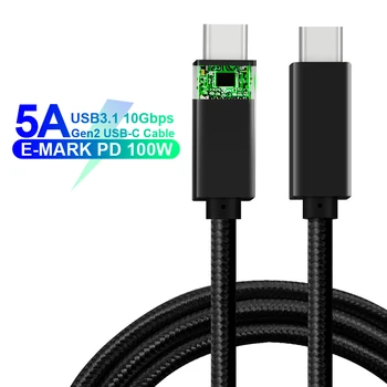 65W USB-C strømadapter PD QC3.0 60W/45W/30W TYPE-C Oplader Til USB-C Laptops/MacBook/iPad/xiaomi/Samsung E-MÆRKET 5A Kabel
