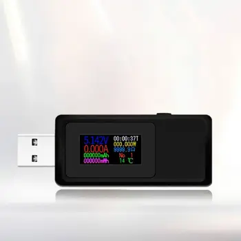 KWS-MX19 USB-Detektor Voltmeter Amperemeter USB-Tester Spænding Strøm Skærm