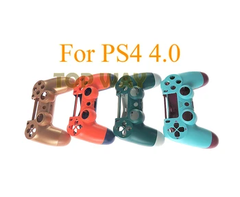 FOR PS4 PRO 4.0 Controller Komplet Sæt Boliger Tilfælde Shell Cover Udskiftning Skin til Sony PlayStation 4 Pro PS4 PRO JDM 040 JDS 040