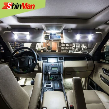 ShinMan 10X fejlfri Auto LED BIL Lys Bil LED Interiør Bil belysning Til Suzuki Sidekick LED Interiør Lys kit 1989-1998