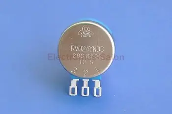 RVQ24YN03 20S B502 Potentiometer, 5K OHM Lang Levetid Panel Pot, KOSMOS/TOCOS