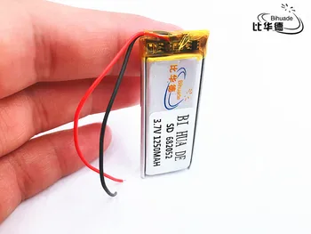 Li-po Størrelse 682052 3,7 V 1250 mah Lithium polymer Batteri Med Beskyttelse af yrelsen For GPS-Tablet-PC ' Digitale Produkter