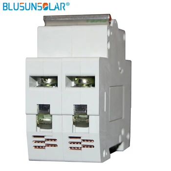 2piece/masse 2P Icu 6KA DC500V MCB Solenergi solar pv dc-kontakten dc controller DC Circuit Breaker