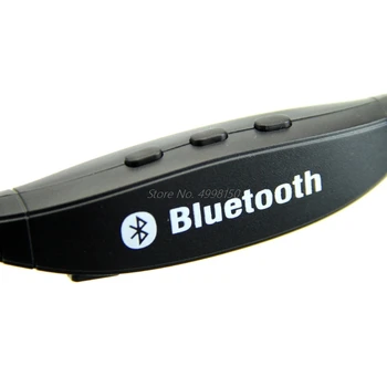 Trådløs Bluetooth Mms-Stereo-Headset Musik Hovedtelefoner Til At Køre Jogging Dropship