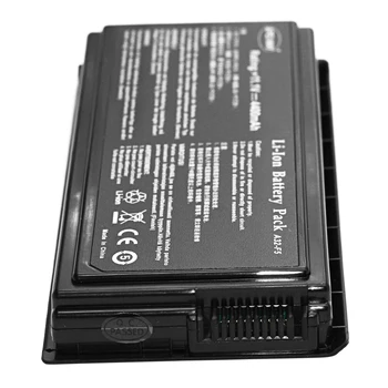ApexWay 4400mah 11.1 V 6Cell Laptop Batteri til Asus A32-F5 X50V X50VL X59 X59Sr F5 F5V F5 F5RI F5SL F5Sr X50R X50RL X50SL X50Sr