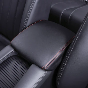 For Mazda 6 Atenza 2019 2020 Bil Bil Styling Pad Cover Læder Opbevaring Beskyttelse Polstret Sæde Armlæn Max Pad Bil Tilbehør