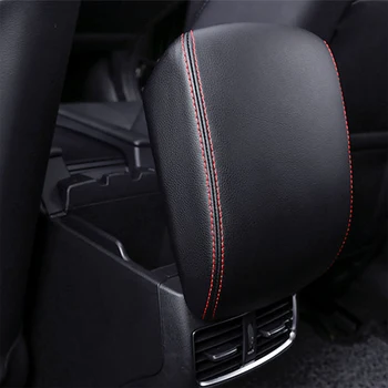 For Mazda 6 Atenza 2019 2020 Bil Bil Styling Pad Cover Læder Opbevaring Beskyttelse Polstret Sæde Armlæn Max Pad Bil Tilbehør