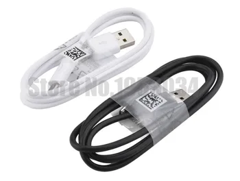 100pcs/masse Micro USB Kabel Til Samsung Xiaomi Huawei opladning Opladning Hvid Oplader Adapter USB-Android Mobiltelefon, Kabel Ledning
