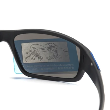 Brand Design Nye Polariserede Solbriller Mænd Mode Mandlige Pladsen Sports Briller Kørsel Sol Briller Rejser Fiskeri Oculos Gafas