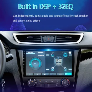 2 din-8 core android 10 bil radio auto stereo til Toyota Camry 7 XV 50 55 2011 2012 15 2017 navigation GPS DVD Multimedie-Afspiller