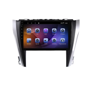2 din-8 core android 10 bil radio auto stereo til Toyota Camry 7 XV 50 55 2011 2012 15 2017 navigation GPS DVD Multimedie-Afspiller