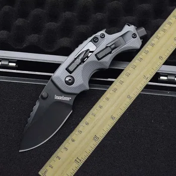 OEM Kershaw 8720 EDC Compact Multi-tool Mini Taktiske Folde Kniv Lomme Kniv Sort Hver Dag, Skrue Driver, Utility Knive