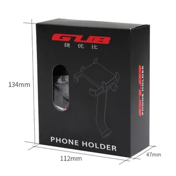 GUB Plus 6 Aluminium Legering Cykel Telefon Holder MTB Cykel Cykel Telefon Holder Støtte GPS Til Cykling Styret Tilbehør