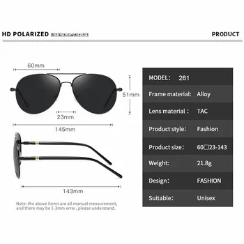 Legering Mænd, Solbriller, Polariserede Luftfart Metail Ramme Kvalitet Overdimensionerede Foråret Ben Brand Design Pilot Mandlige Sol Briller Kørsel