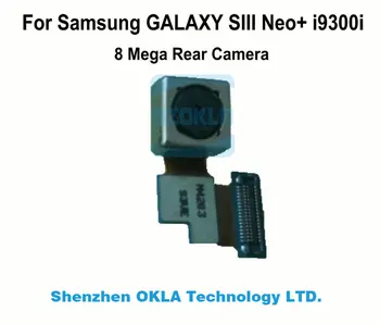 1stk Store Kamera på Bagsiden Til Samsung GALAXY SIII S3 Neo+ i9300i 8 Mega Fungerer Godt