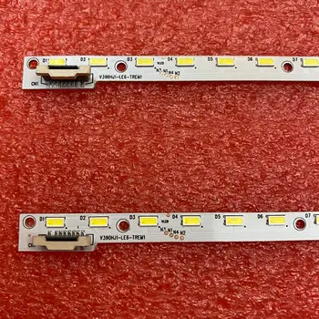 30 STK/masse LED-baggrundsbelysning strip for Panasonic TX-39A400B 39A400E 39AS500B 39AS600B TC39A400B TC39A600B V390HJ1-LE6-TREM1 TREW1